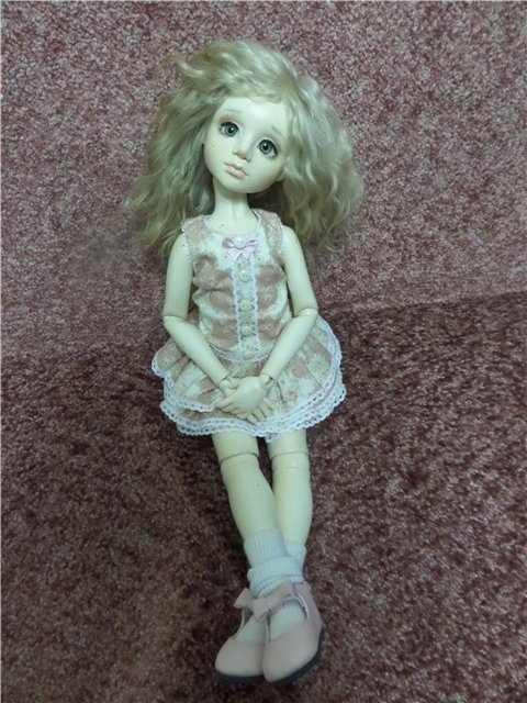 Детская мечта. Авторская кукла Elena Tkachenko(Cova stydio)