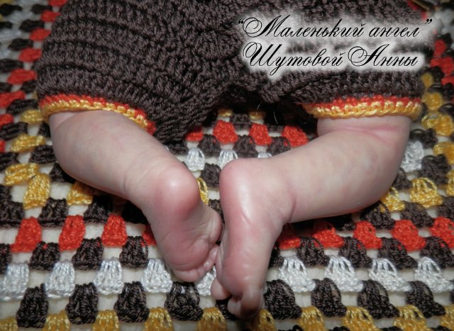 Малышок Филиппок. Кукла реборн Шутовой Анны (фото 5)