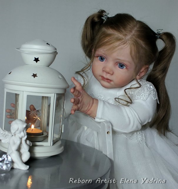 Фридолинка. Куклы реборн Елены Ядриной