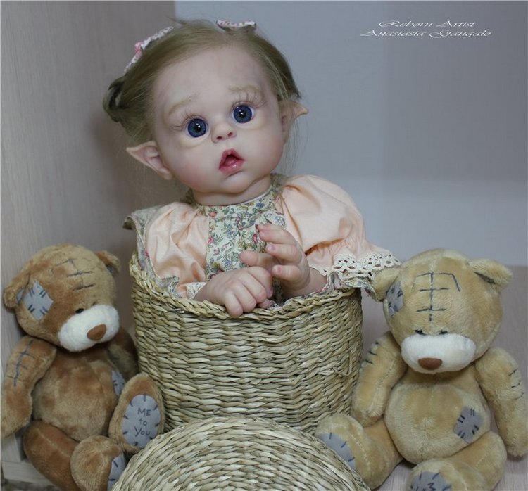 А мы скоро едем на выставку кукол. Куклы реборн Анасатсии Гангало