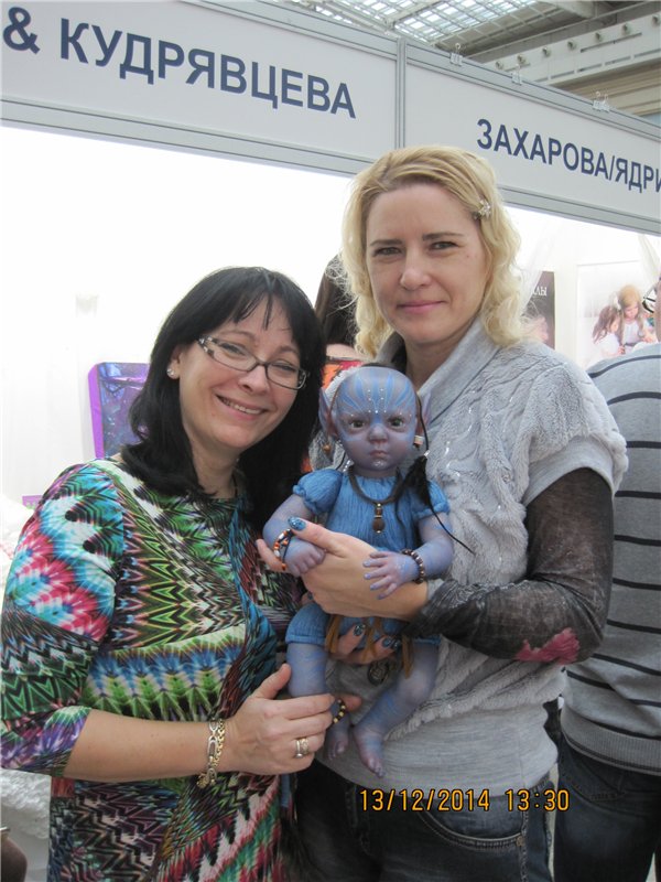 Канруху. Куколка - реборн Элины Кудрявцевой (фото 6)