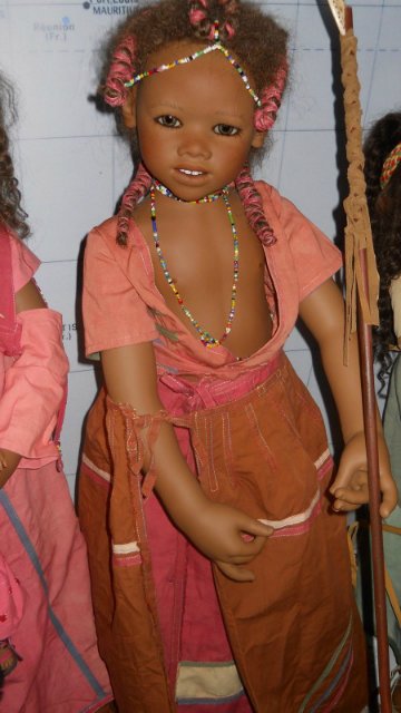 Уникальная коллекция кукол из Техассa - продолжение