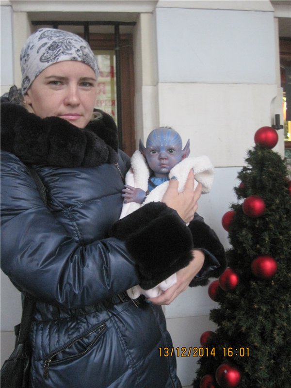 Канруху. Куколка - реборн Элины Кудрявцевой (фото 8)