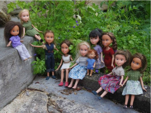 Если смыть макияж с куклы | Бэйбики Если смыть макияж с куклы