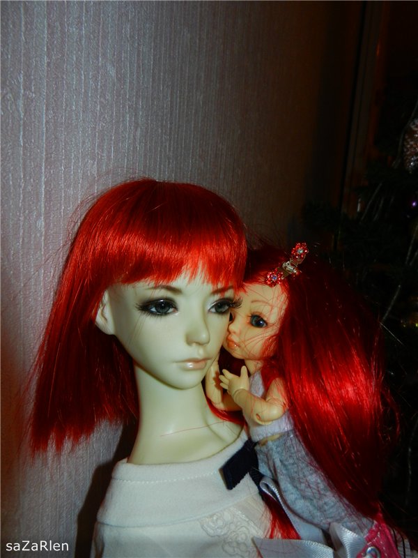 Новогоднее настроение (от Fairyland и Dollmore)