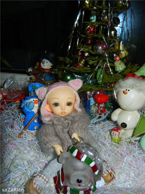 Новогоднее настроение (от Fairyland и Dollmore)