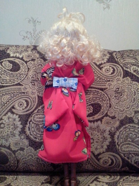 Халат-кимоно для Звезды подиума (фото 3)