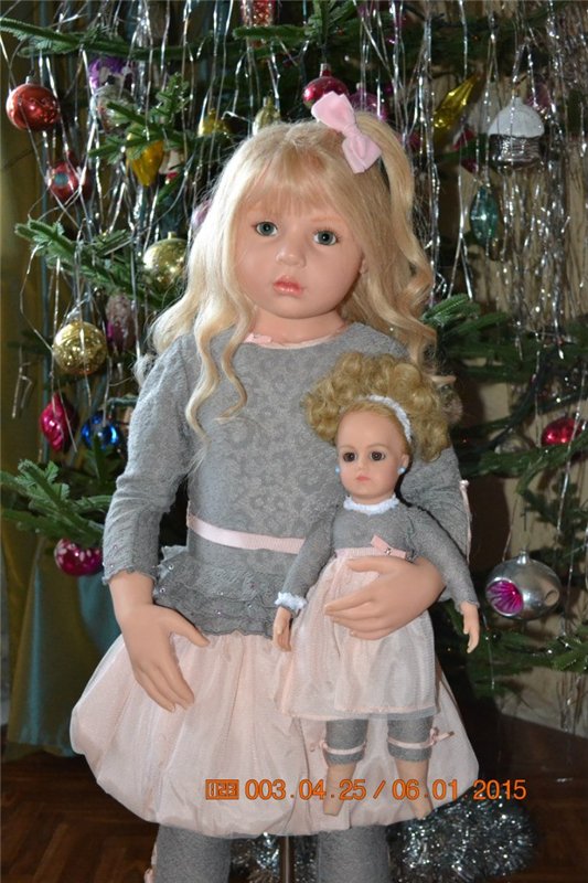 Подарков много не бывает... Gerda-Marie by Gunzel (фото 4)