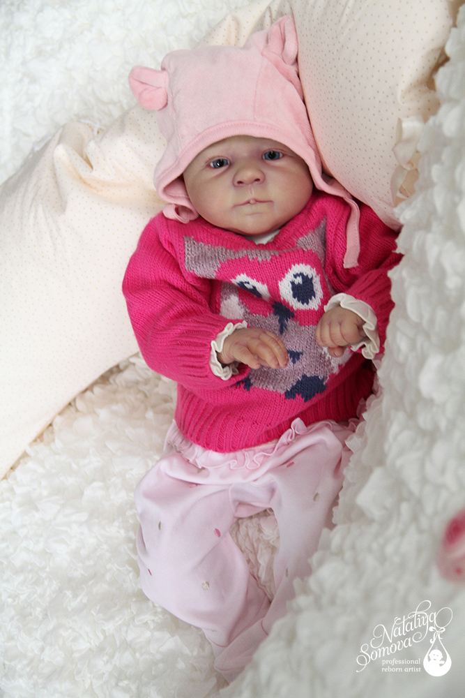 Дашуля. Кукла реборн Наталии Сомовой
