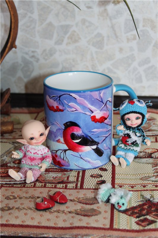 Зимняя прогулка моих крошек! Реалпуки Pupu и реалпуки Сосо