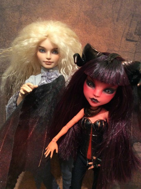 ООАК Monster High — ООАК Monster High и Ever After High: репейнт