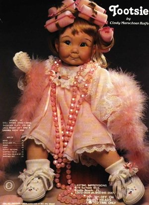 Забавные малышки Синди Рольф