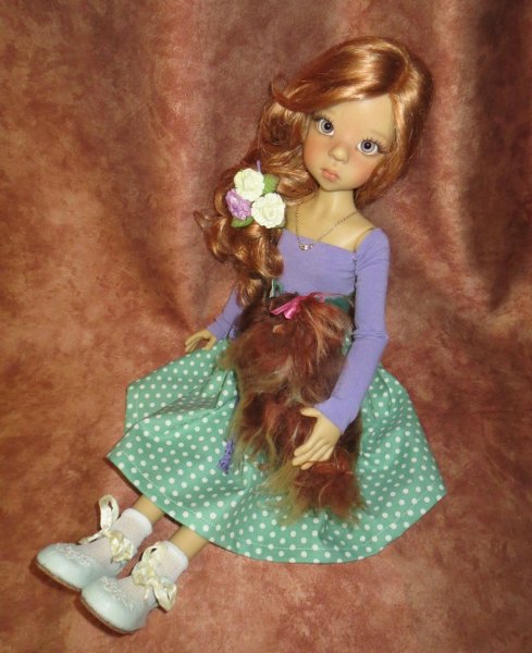 И снова Лейла. Kaye Wiggs, Layla (фото 7)