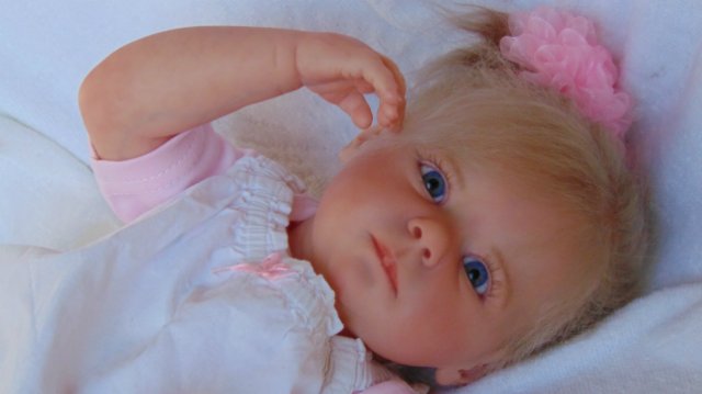 Ксюшенька! Еще одна Марлишка! Кукла реборн Шепелевой Людмилы