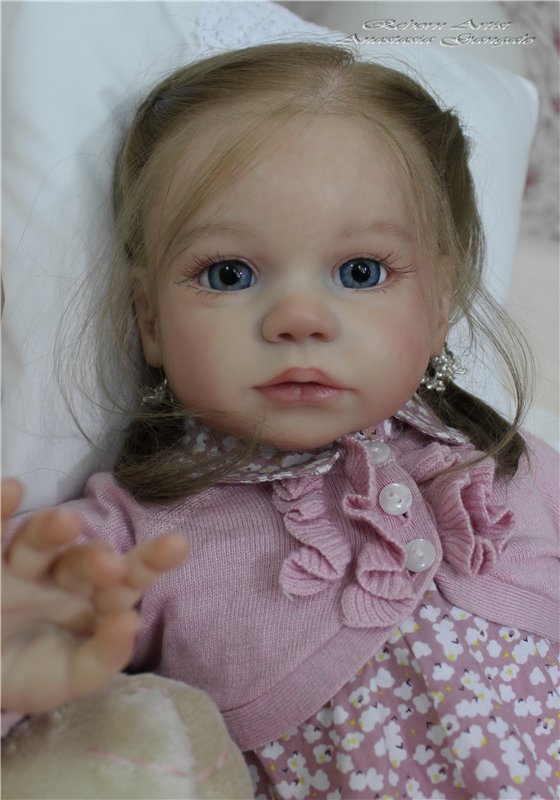 Моя нежная Эмилия. Кукла реборн Анастасии Гангало