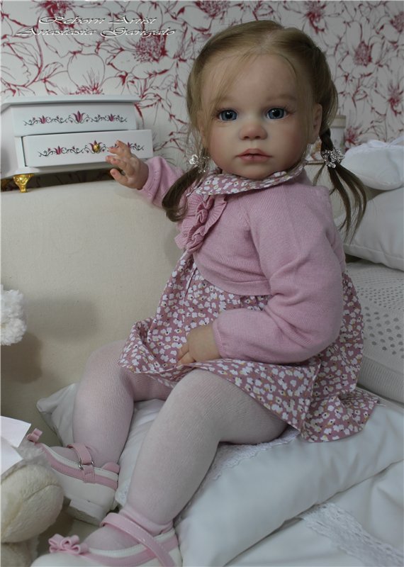 Моя нежная Эмилия. Кукла реборн Анастасии Гангало