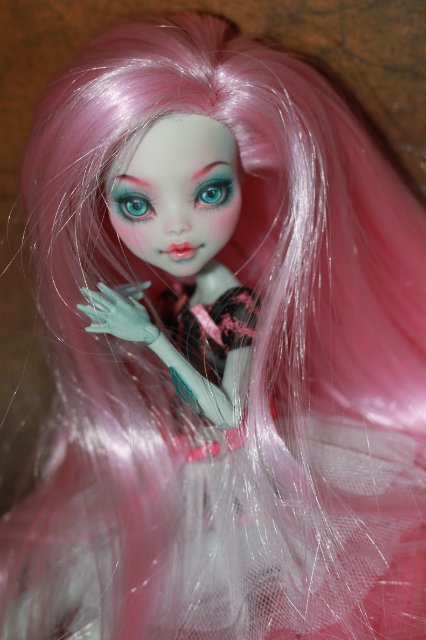 ООАК Monster High — ООАК Monster High и Ever After High: репейнт (фото 5)