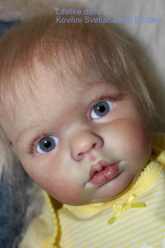 Аришенька! кукла реборн Ковылиных Светланы и Эдуарда (фото 10)