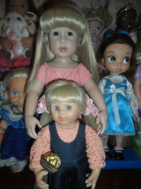 Ох уж эти платья — Одежда и обувь для кукол своими руками: фото