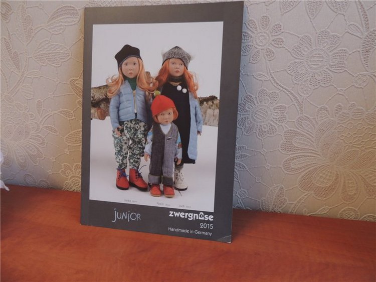 Очередной цвергошедевр по имени Lillemarie, Zwergnase (фото 8)