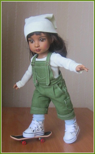 TRIXIE от TONNER или такая разная Соломийка