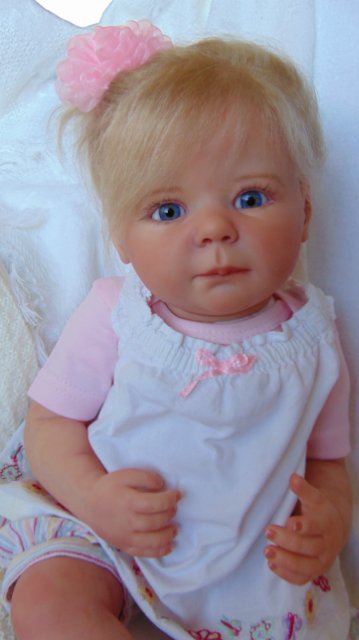 Ксюшенька! Еще одна Марлишка! Кукла реборн Шепелевой Людмилы (фото 9)