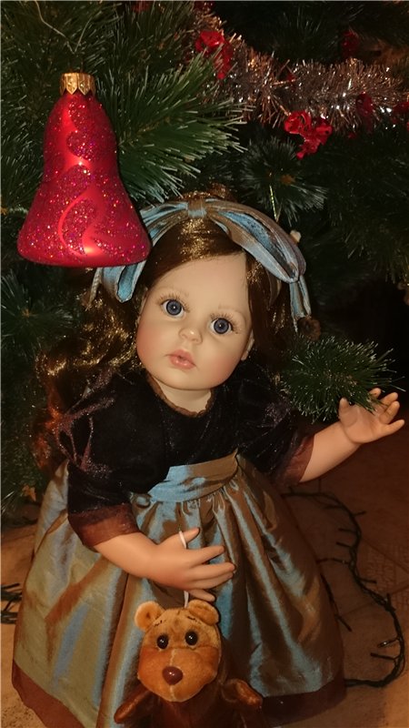 Мои замечательные девчушки автора Донны Руберт от фирмы ArtistaDolls