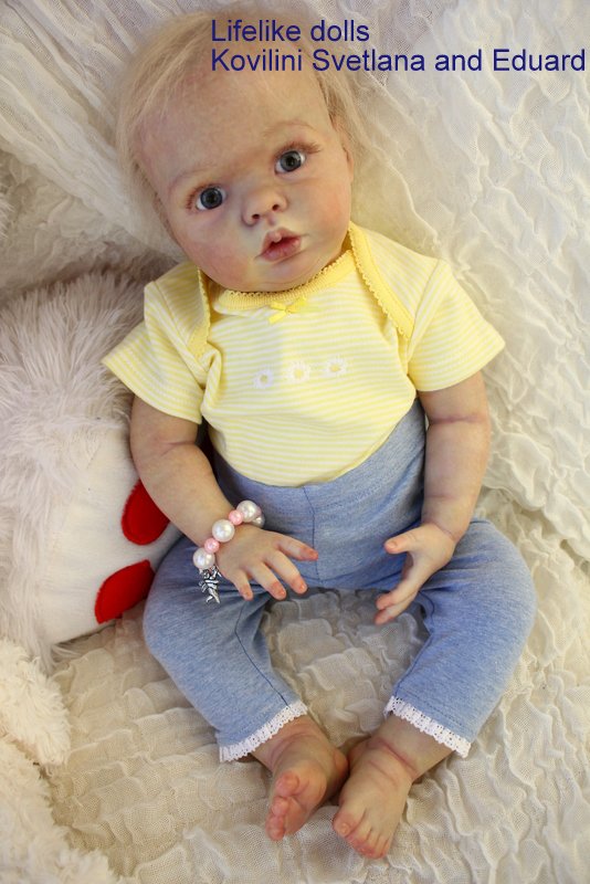 Аришенька! кукла реборн Ковылиных Светланы и Эдуарда (фото 4)