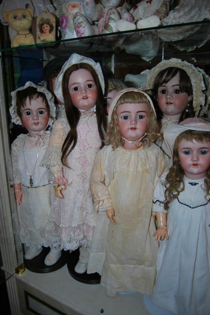 Моя коллекция антикварок — Всё об антикварных куклах: история