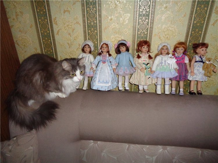 Я их посчитала... Коллекция виниловых кукол от Heidi Plusczok, часть 2