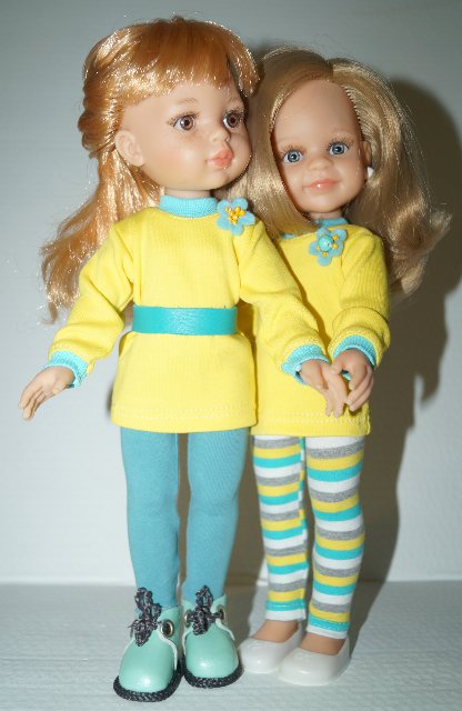 Обновочки для Паолочек — Одежда и обувь для кукол своими руками: фото (фото 3)