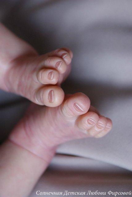 Малыш реборн Эмиль (Cathy by Olga Auer) от Любови Фирсовой (фото 7)