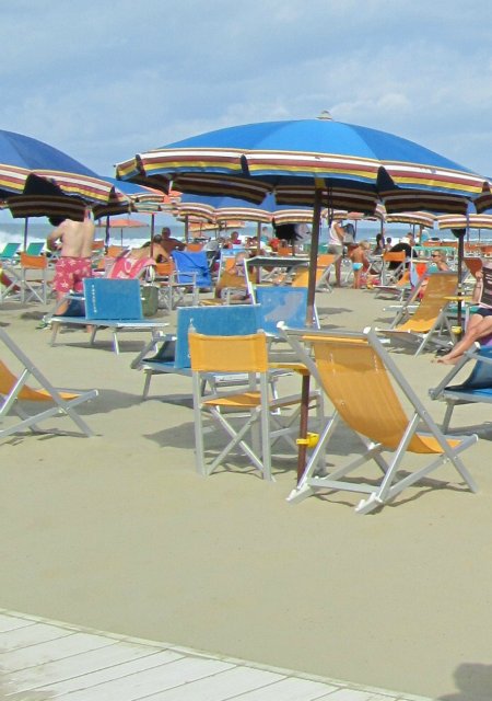 "Моя Италия". Часть 3 - Виареджо, Лукка, Пиза