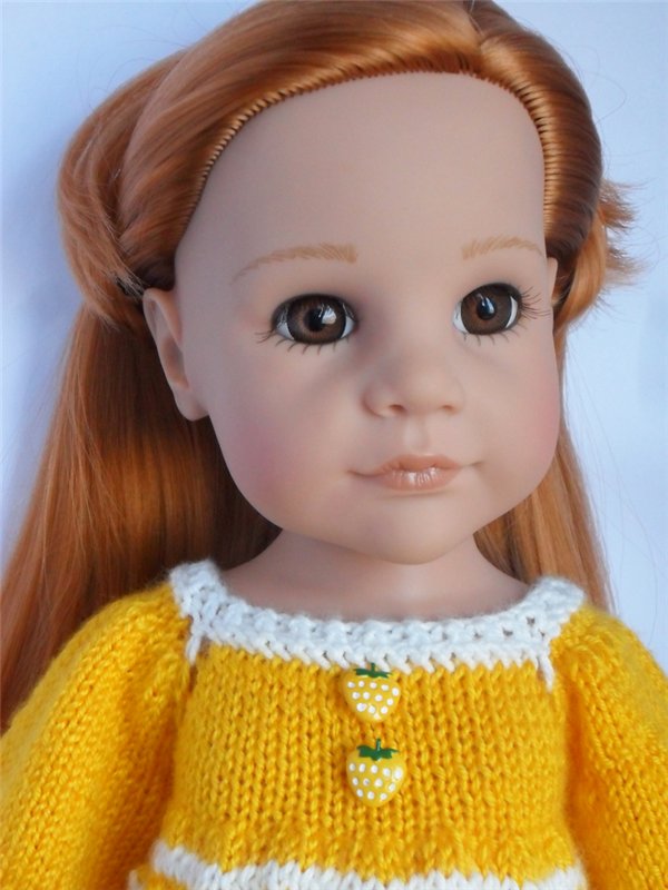 Весенние наряды для кукол Gotz (фото 2)