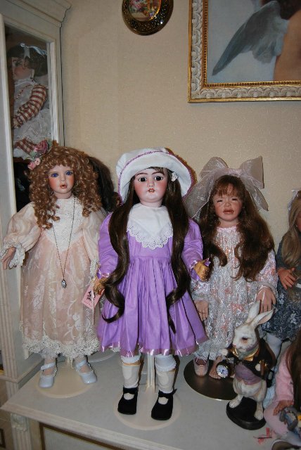 Моя новенькая принцесса 1079, антикварная кукла от German SH Саймон Halbig