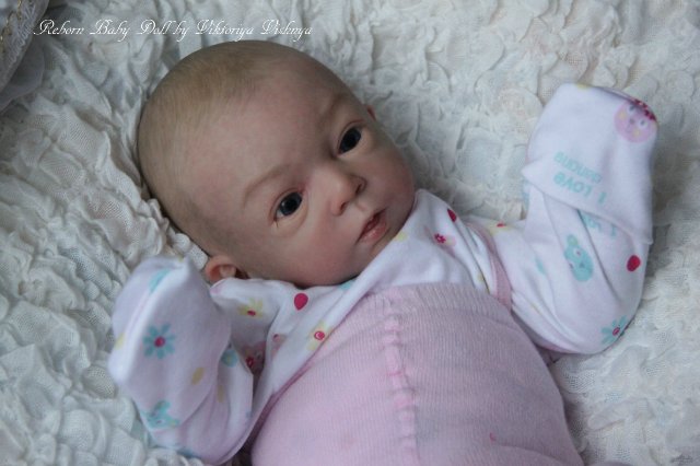 Аделиночка... Куколка реборн Виктории Вишни