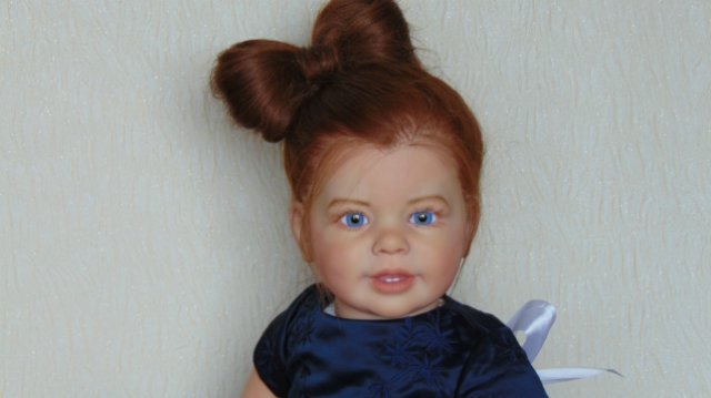 Моя самая большая девочка Наташа! Кукла реборн Шепелевой Людмилы