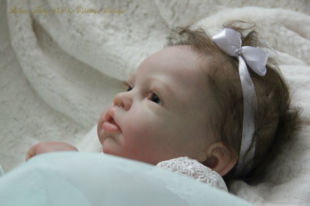 Кайли... Куколка реборн Виктории Вишни