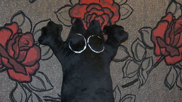 Саймон - кот мужа — Текстильные игрушки и примитивы: кофейные (фото 7)