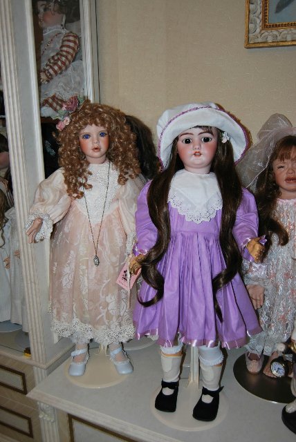Моя новенькая принцесса 1079, антикварная кукла от German SH Саймон Halbig (фото 9)