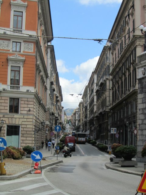 "Моя Италия". Часть 1 - Генуя