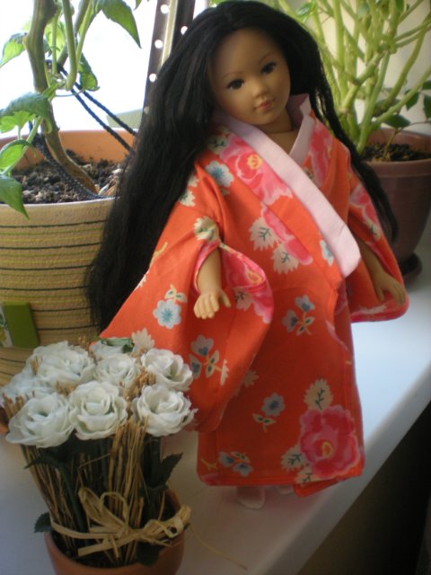 Амин линь и новое кимоно, куколки компании unimax дизайнер Heidi Ott (фото 7)