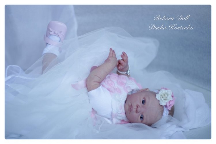 Barbara! Кукла Реборн Даши Костенко