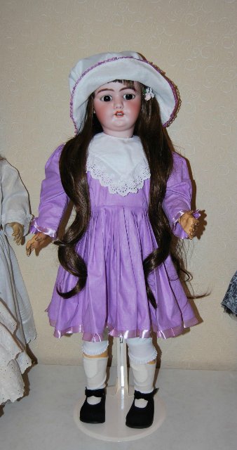 Моя новенькая принцесса 1079, антикварная кукла от German SH Саймон Halbig