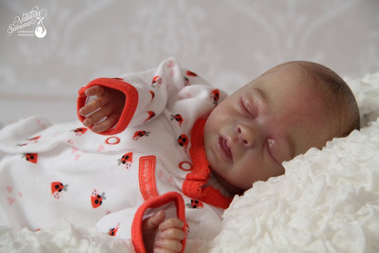 Моя маленькая ягодка Яна. Кукла реборн Наталии Сомовой