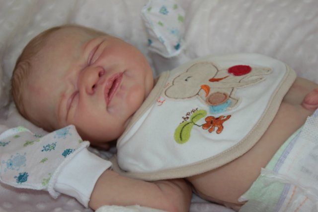 Малыш реборн Егорка, художник Беспалова Жанна