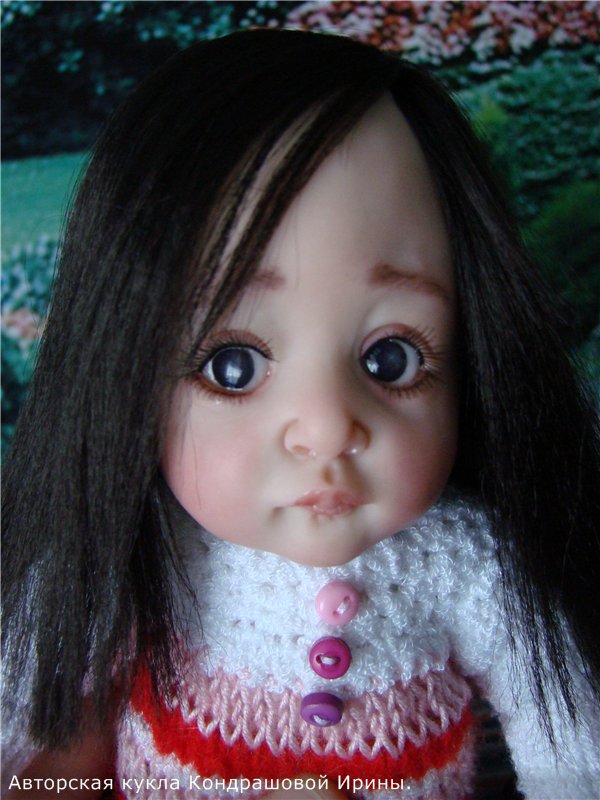 Камилла. Авторская кукла Кондрашовой Ирины (фото 7)