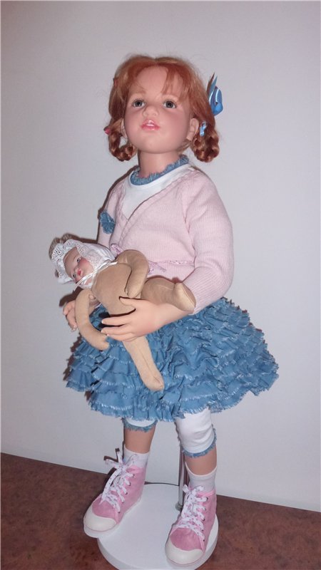 Идёт по жизни девочка… ANNIKA от H.Gunzel (фото 2)