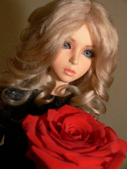 100 кадров с одного ракурса. Или бессонная ночь! Куколка Elfdoll (фото 4)