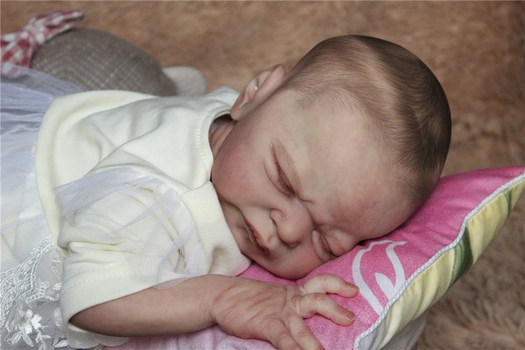 Маленькая Балерина. Кукла реборн Светланы Преображенской